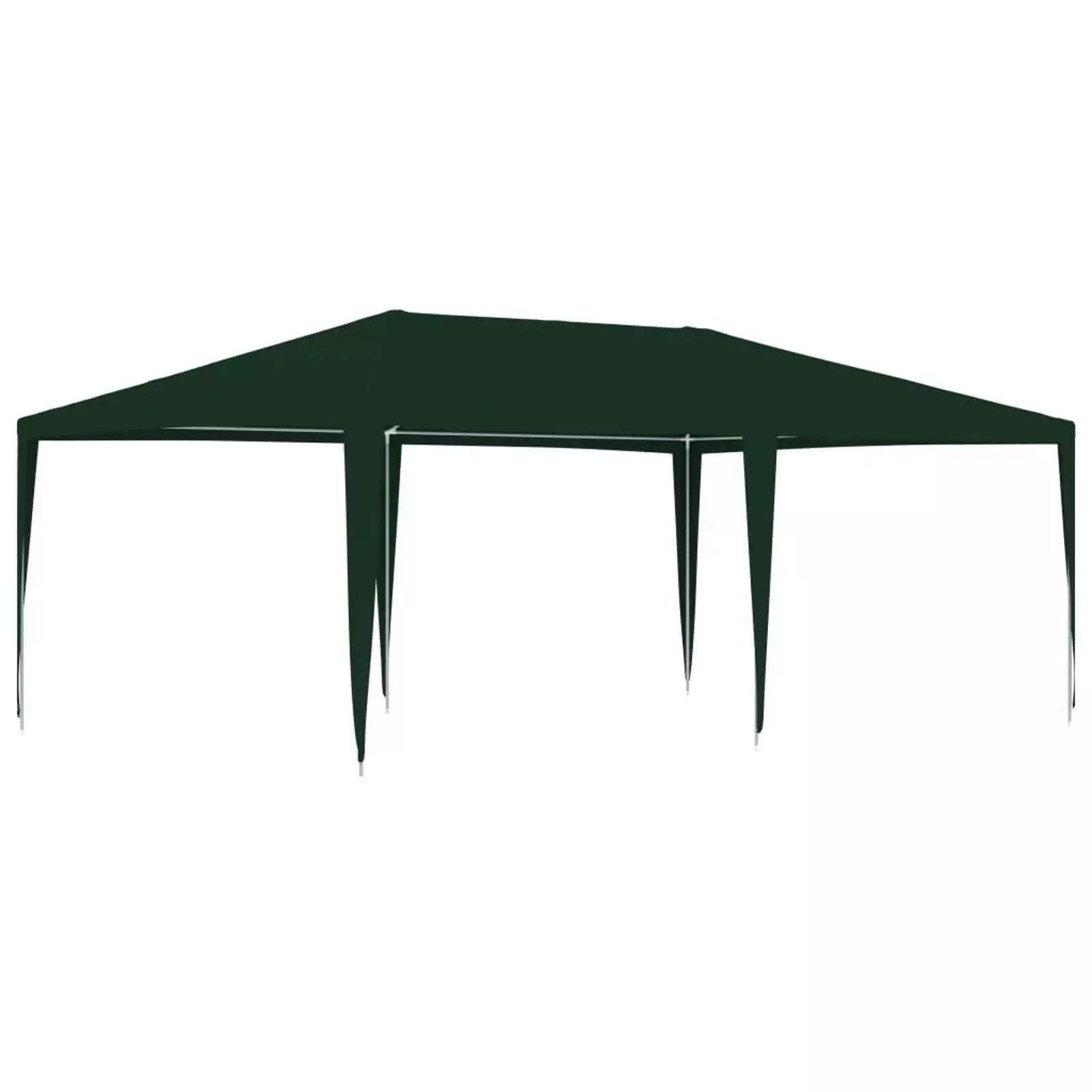 Moobody Party Tent Gazebo Canopy PE Roof Shelter 13.1ft x 19.7ft Backyard Wedding BBQ Camping Festival Size157