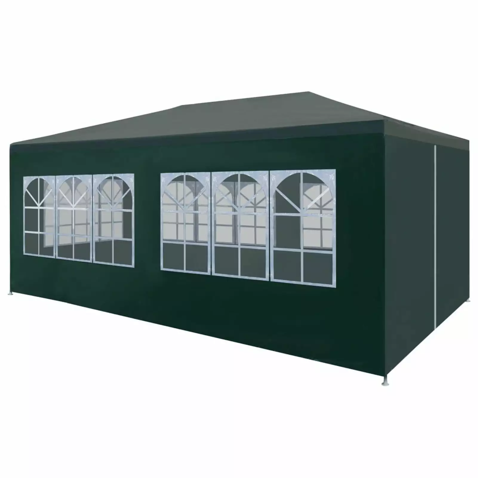 Tomshoo 9.8x19.7 Feet Green Party Tent Outdoor Events and Gatherings