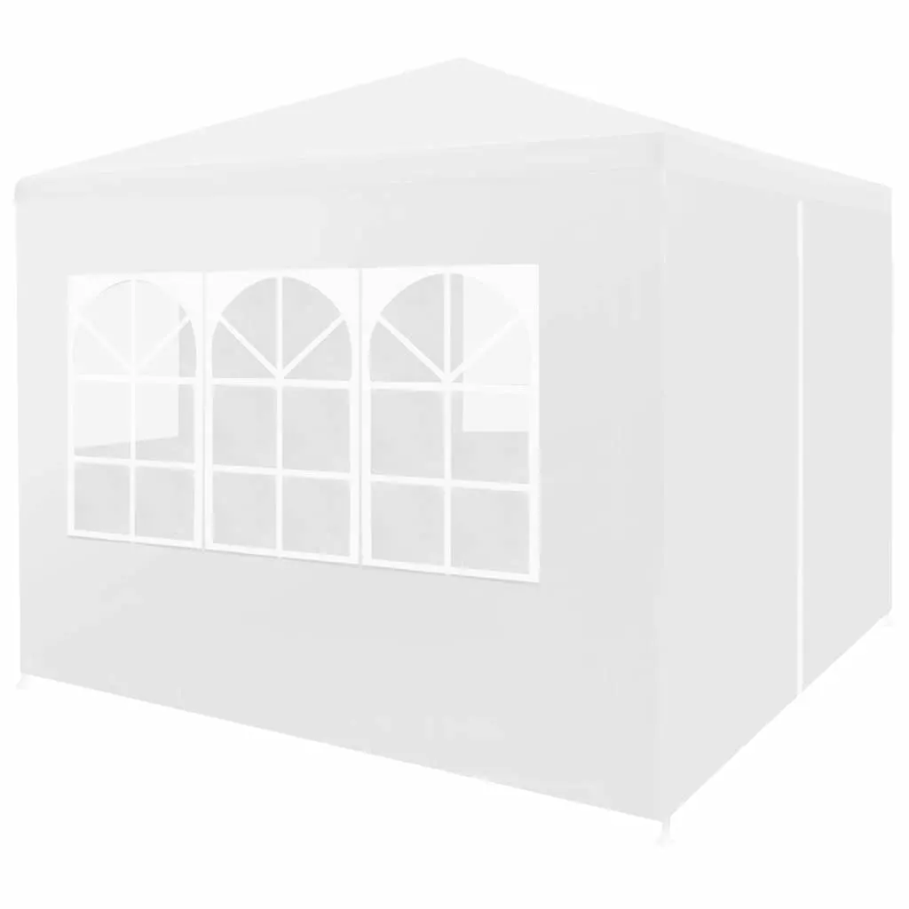 vidaXL Party Tent Outdoor Canopy Tent Patio, Gazebo, Marquee, Beach, and Sunshade - Durable and Spacious 118