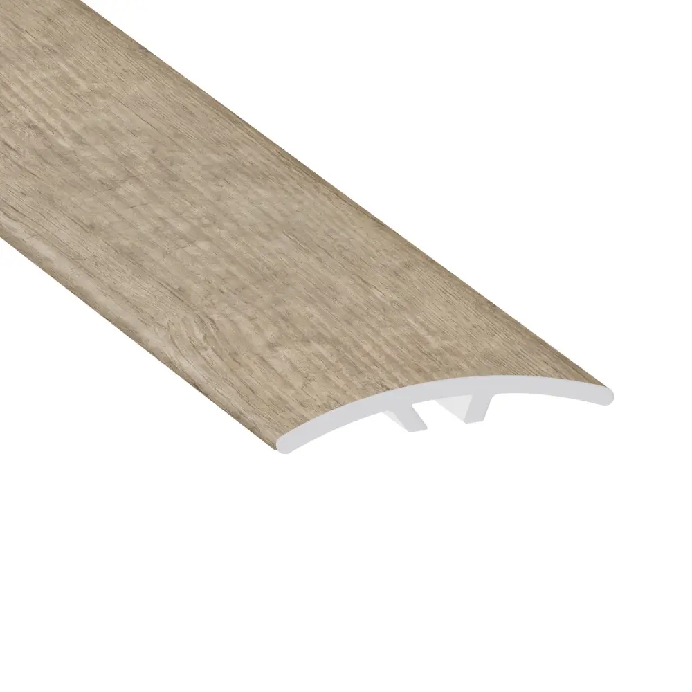 Natural Burlap 0.23 . Thick x 1.59 . Width x 94 . Length Multi-Purpose Reducer Vinyl Molding