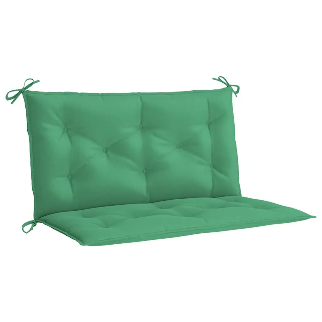 Garden Bench Cushion Green 39.4x19.7x2.8 Inches Oxford Fabric Outdoor Seat Pad