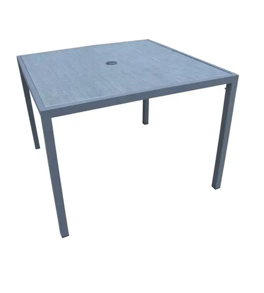 Seasonal Trends T2633B3 Milan Aluminum Table