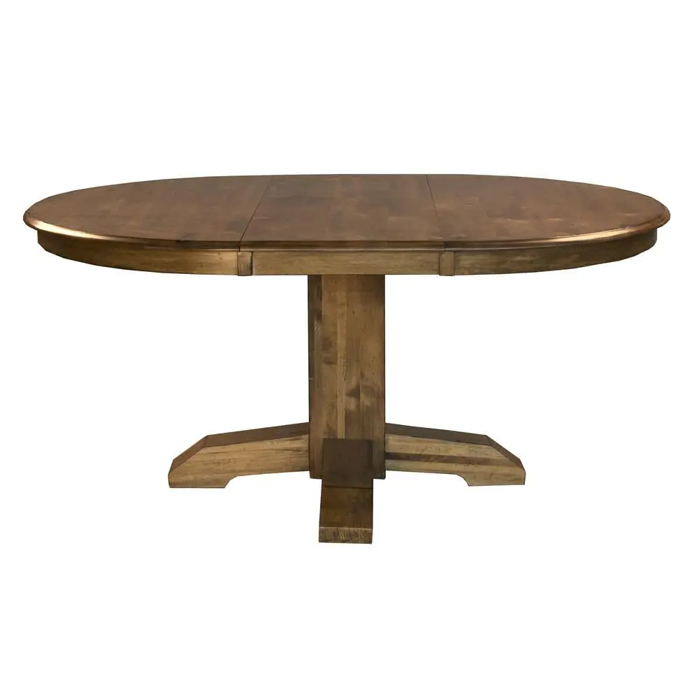 Transitional Pedestal Dining Table Belen Kox Modern Kitchen Furniture