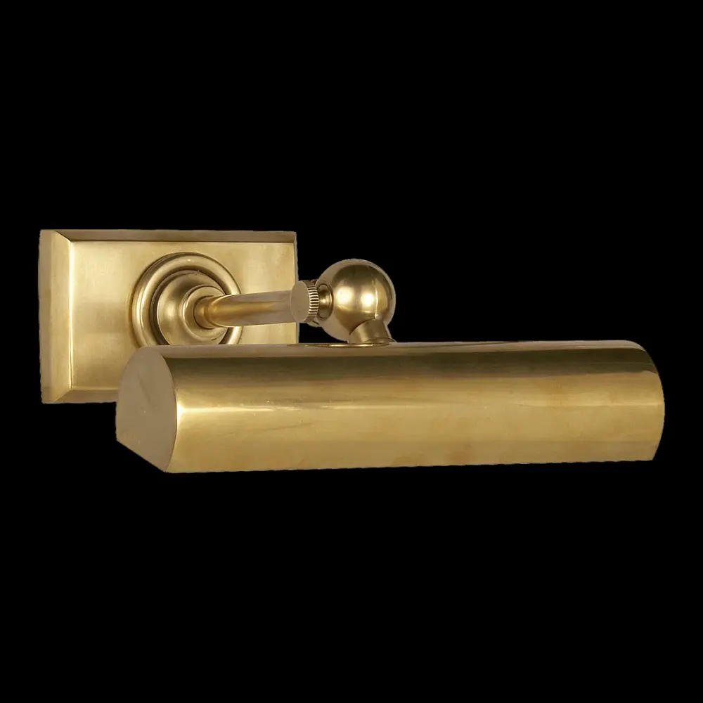 8" Cabinet Maker's Picture Buoyant - Antique Brass
