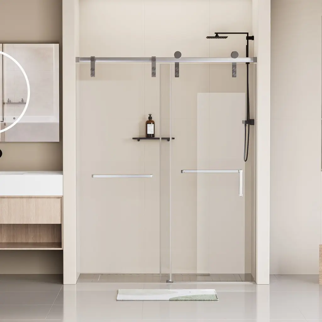 Full Floor Bed L Influenced Bookcases Sliding Doors Without Slats bathininc
