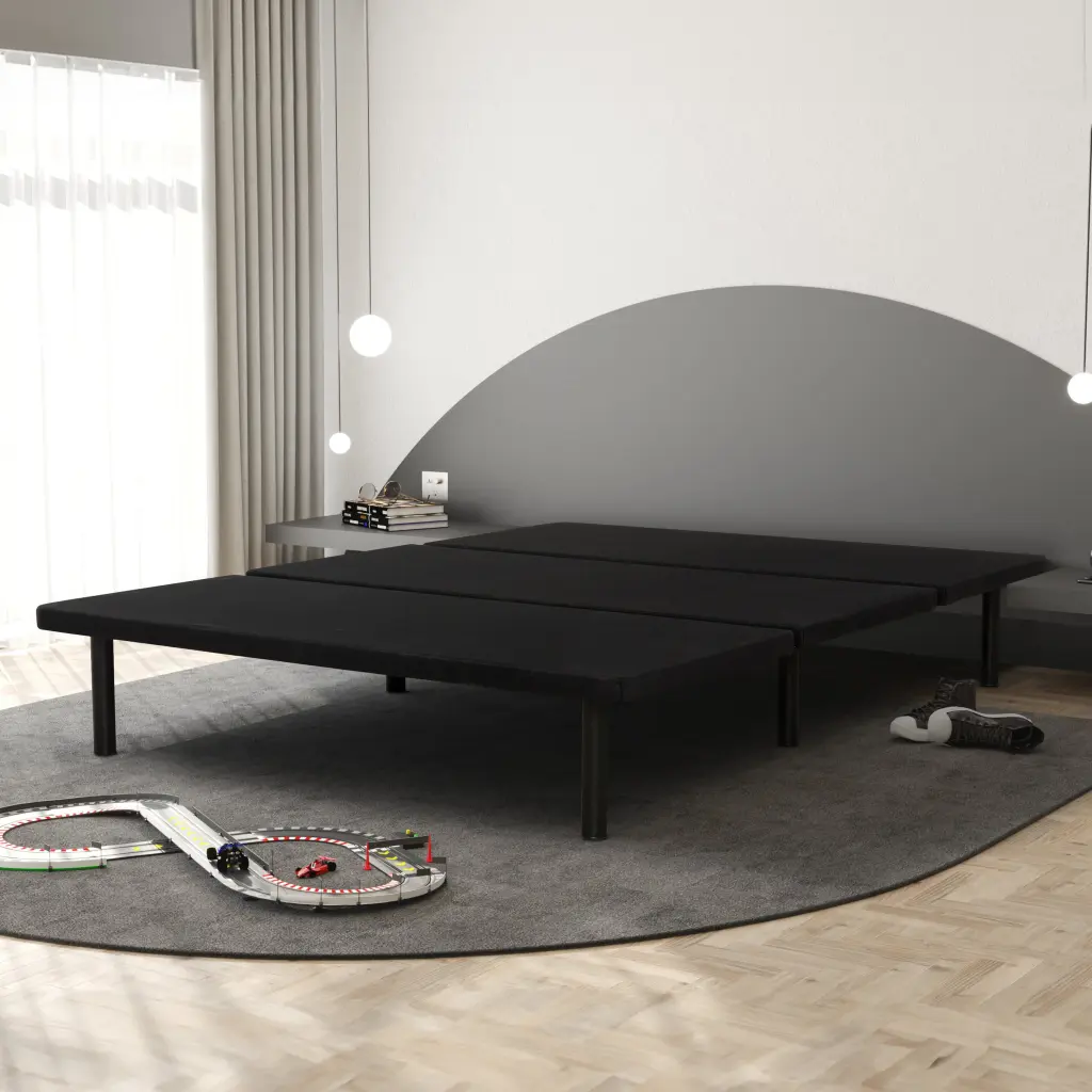 Upholstered King Platform Bed Frame Bedrooms Guest Rooms Apartments kanepe