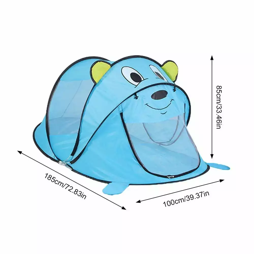 Kids Beach Tent - UV Protection Sun Shelter Baby Outdoor Play Pool Toy