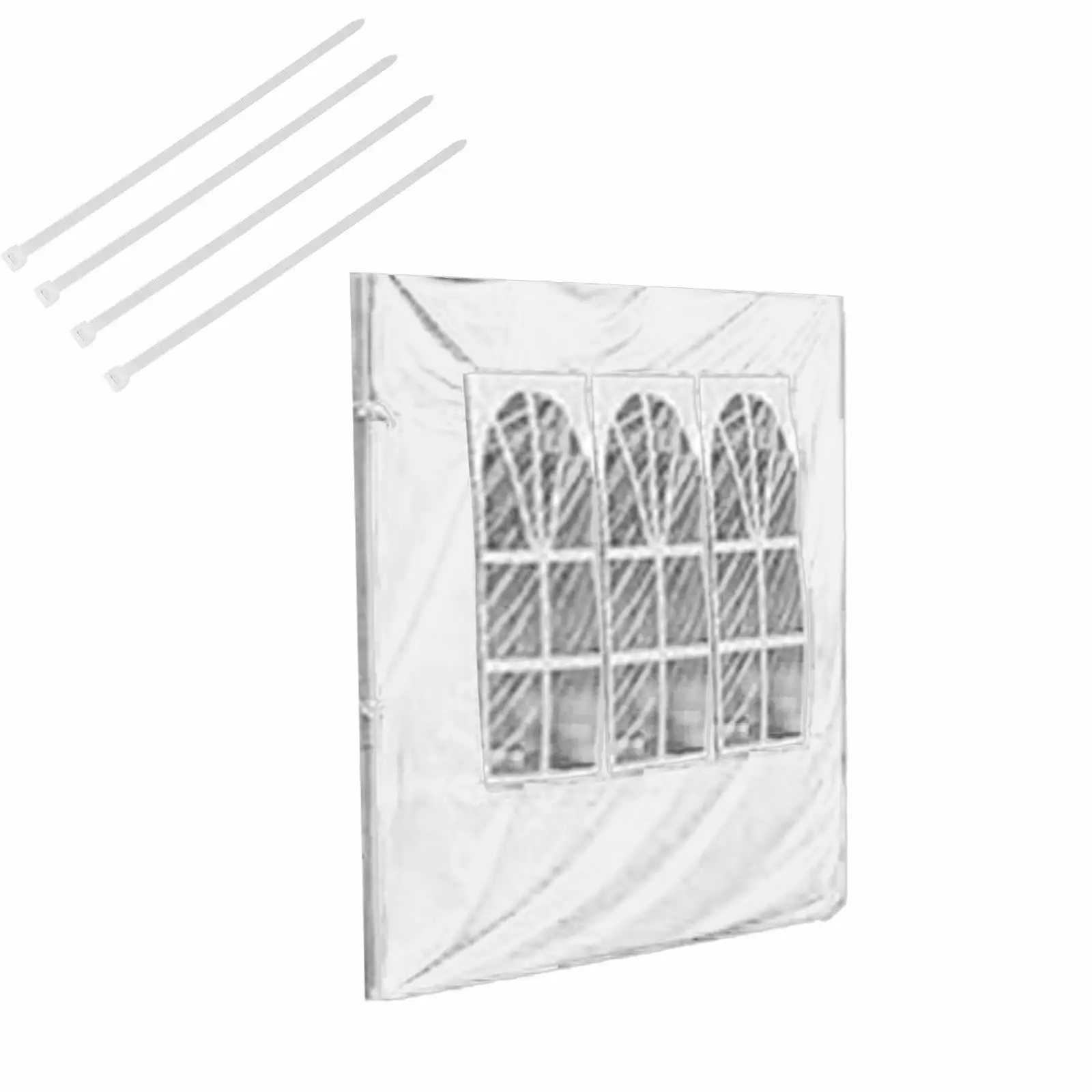 GBSELL 210D Oxford Cloth Rainproof Shade Cloth 3 Meters Play Tents and Outdoor Use