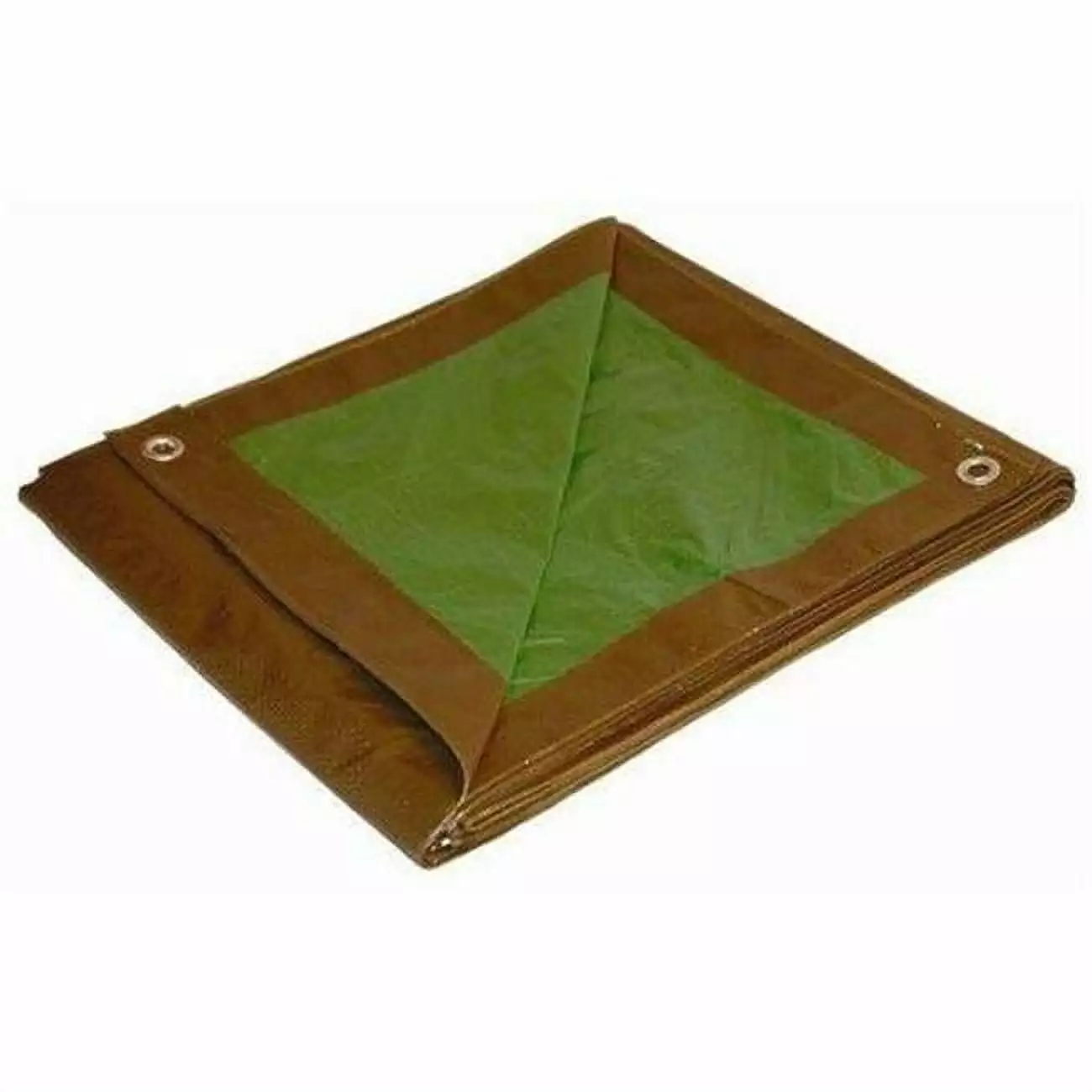 Foremost 12x16 Feet Light Duty Polyethylene Tarp Brown Green Waterproof Outdoor Cover 10