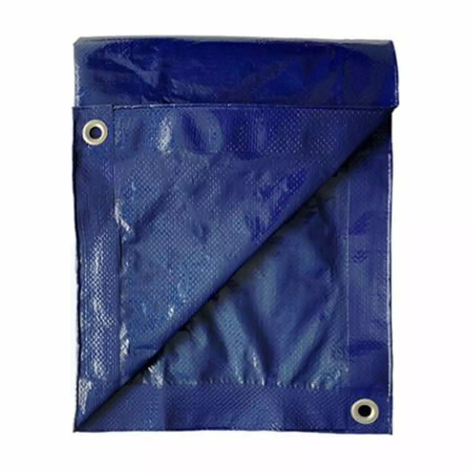 TruGuard MD-GT-BB-3050 Blue Polyethylene Storage Tarp Cover 30 x 50-Ft Heavy Duty Waterproof 1