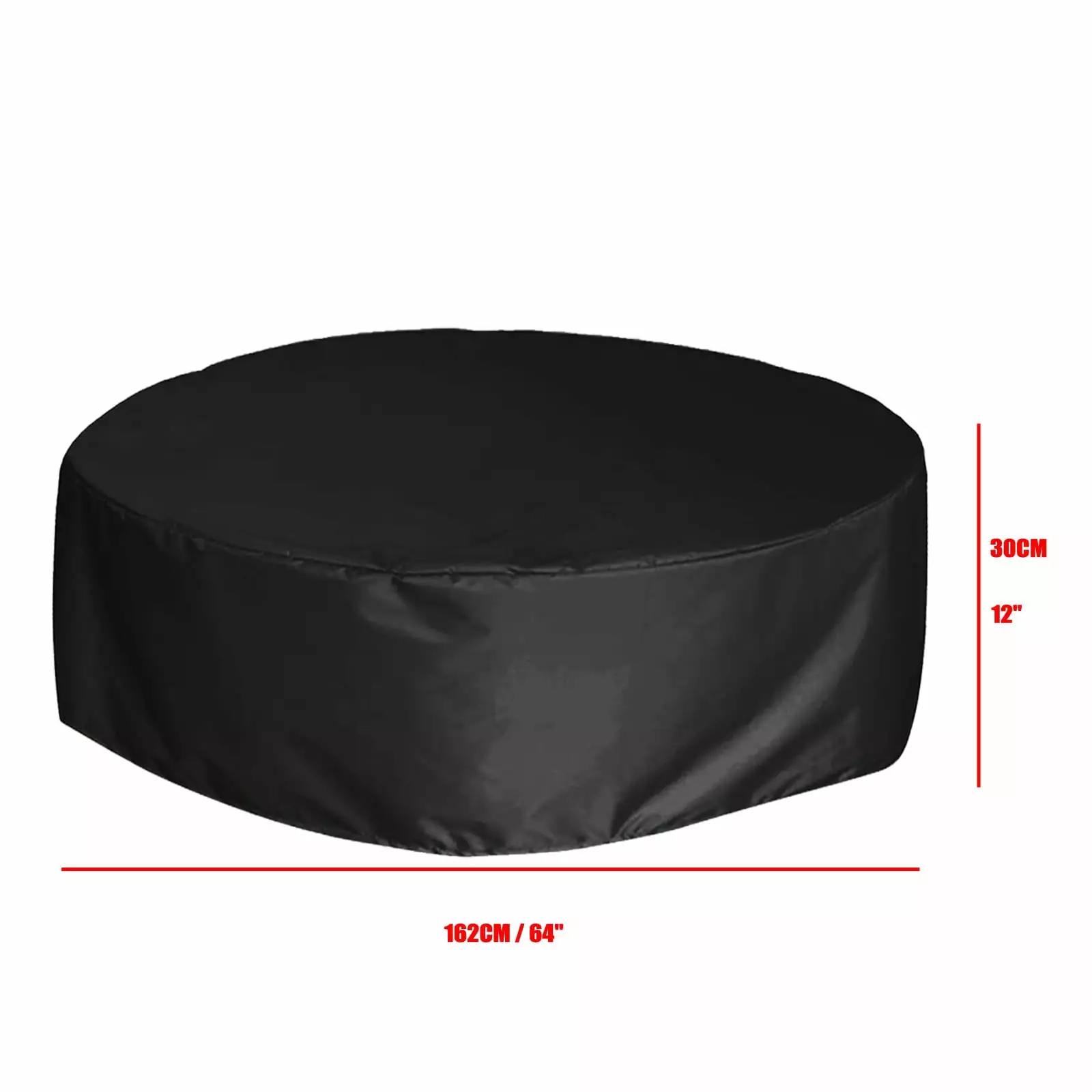 ZiSUGP 6ft Round Pool Noodle Cover Fit Foldable Swimming Pool Washable Waterproof Cover