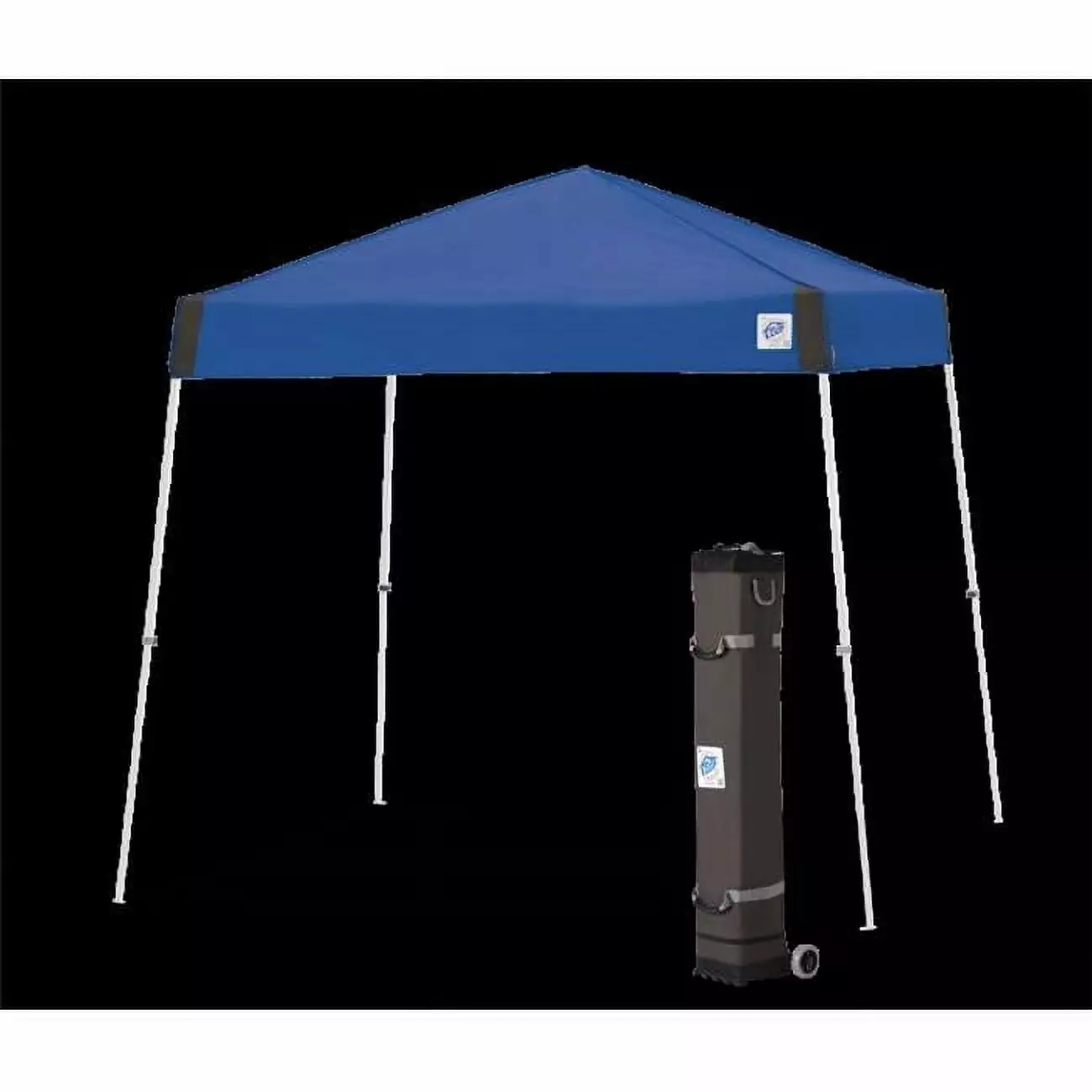 10x10ft EZ Up Vista Instant Shelter Royal Blue Outdoor Events 10