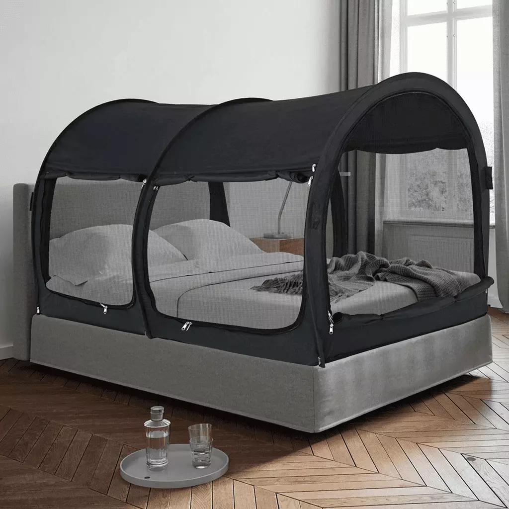 Alvantor Pop Up Portable Privacy Space Sleeping Tent Twin Size