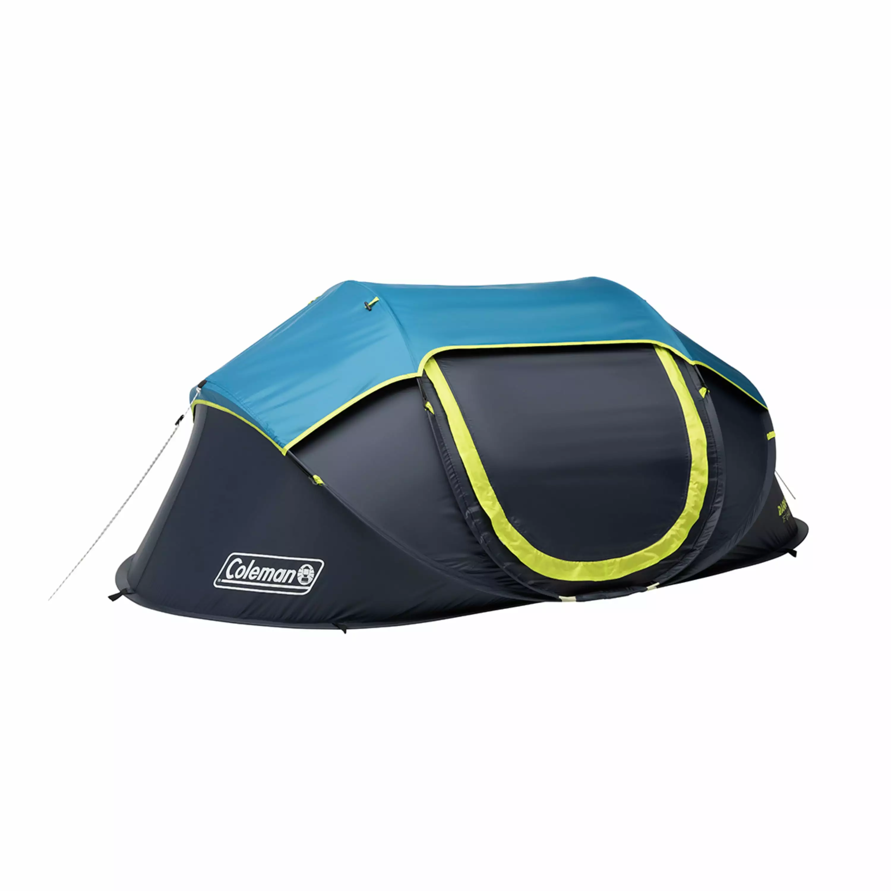 Coleman Pop-up 2-Person Camp Tent Dark Room Technology 2