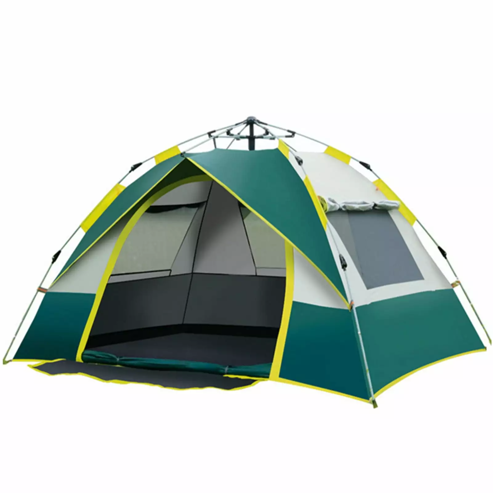 Durable Pop Tent Detachable Double Layer Design Perfect Events and Activities For