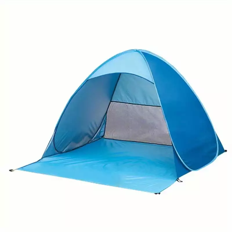 Lightweight Portable Pop Up Beach Camping Tent UPF 50 UV Protection Christmas Halloween Thanksgiving With