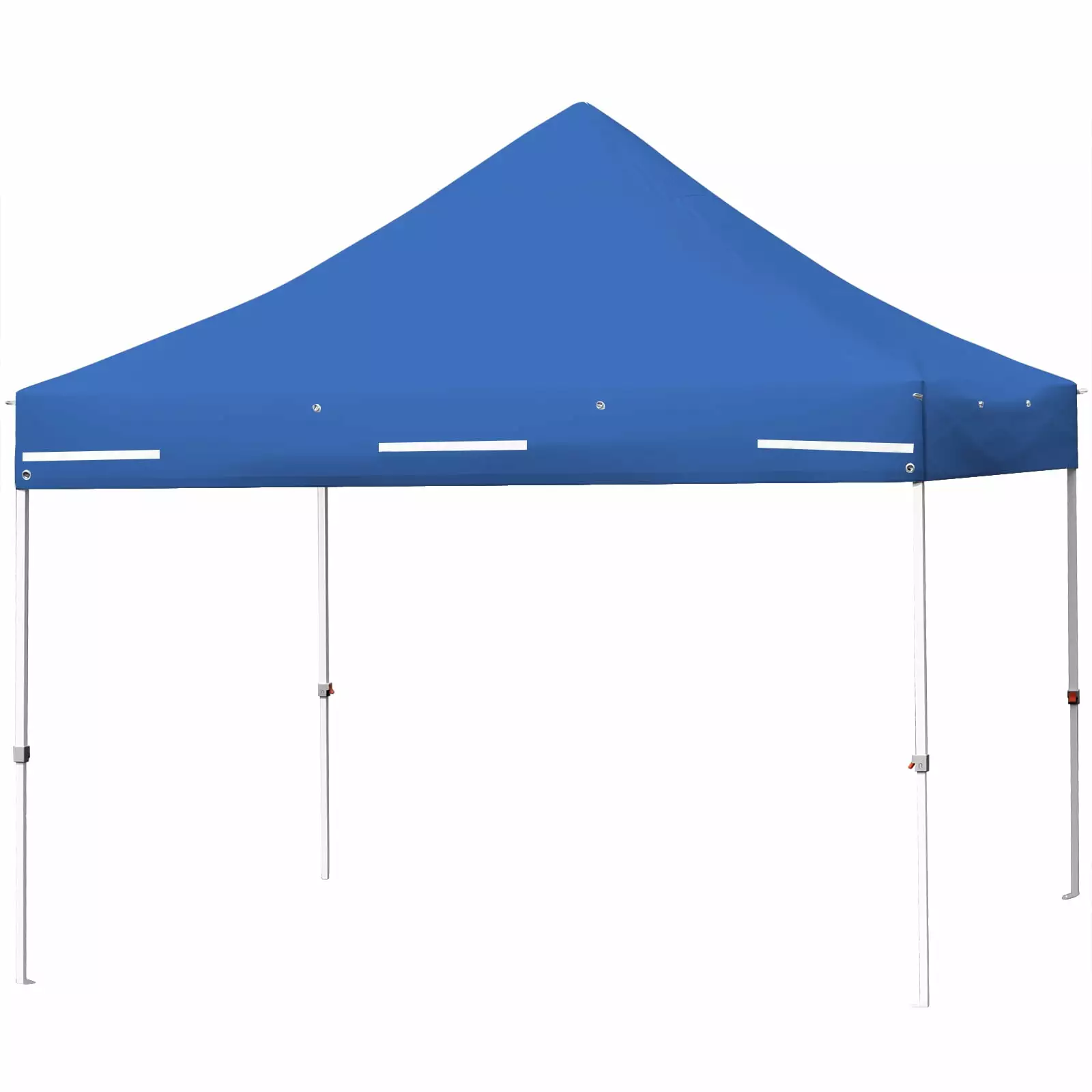 Patiojoy 10x10ft Pop Up Tent 4 Height Adjustment Folding Camping Tent Awning Blue