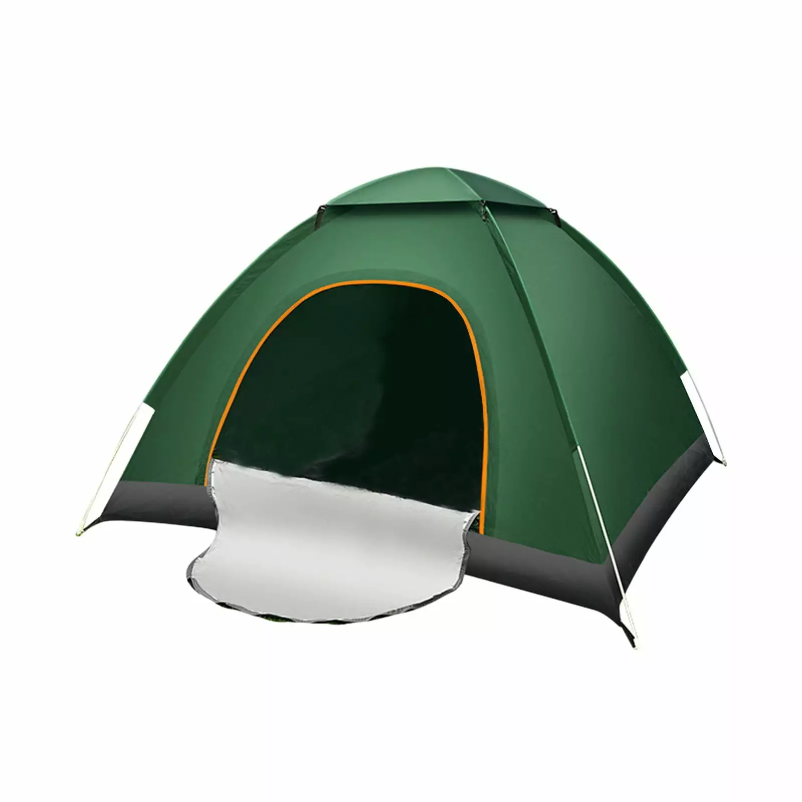 PIKQLJ Instant Pop Up Tent Camping 2 Person Portable Waterproof Automatic Easy Setup Outdoor Beach Travel