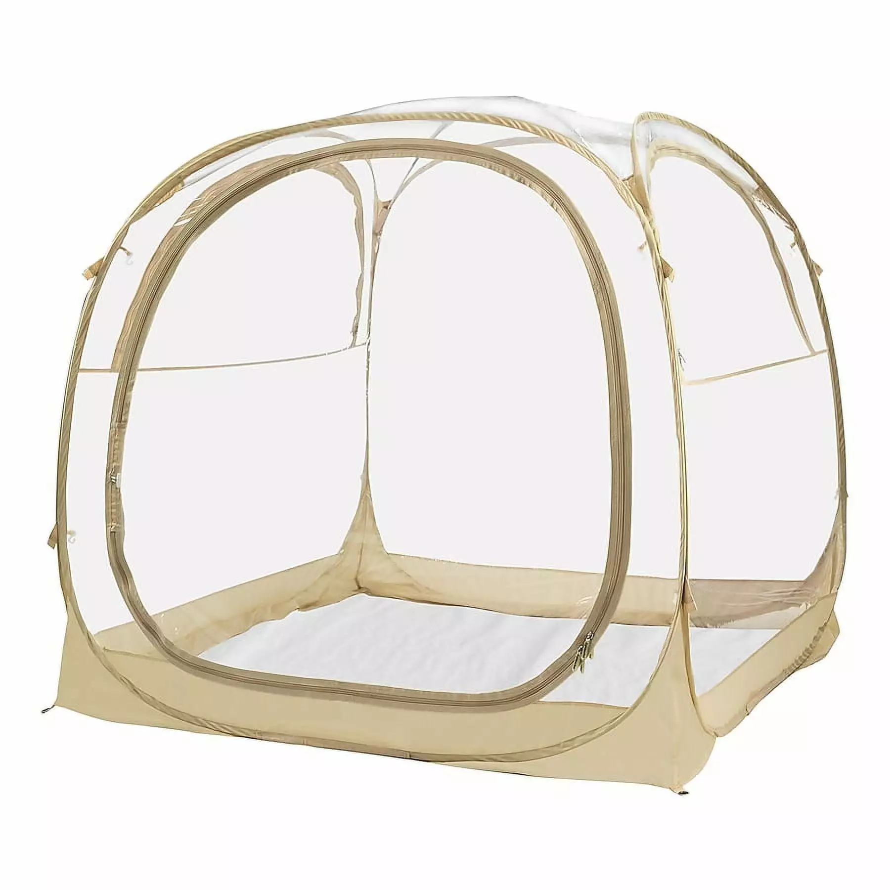 Pop Up Sports Pod All Weather Shelter Bubble Camping Tent 40x40x62h