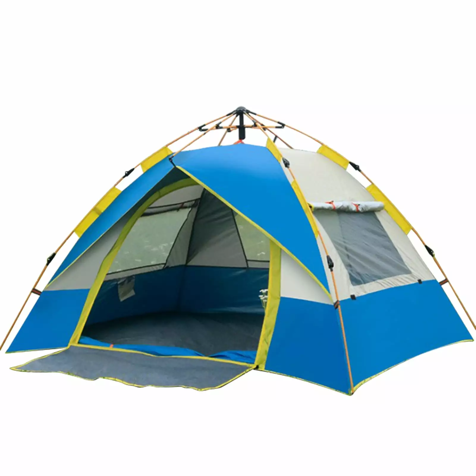 Pop Up Tent Waterproof Portable Instant Automatic Camping Tent 2-4 Person Family Outdoor Hiking Backpacking For
