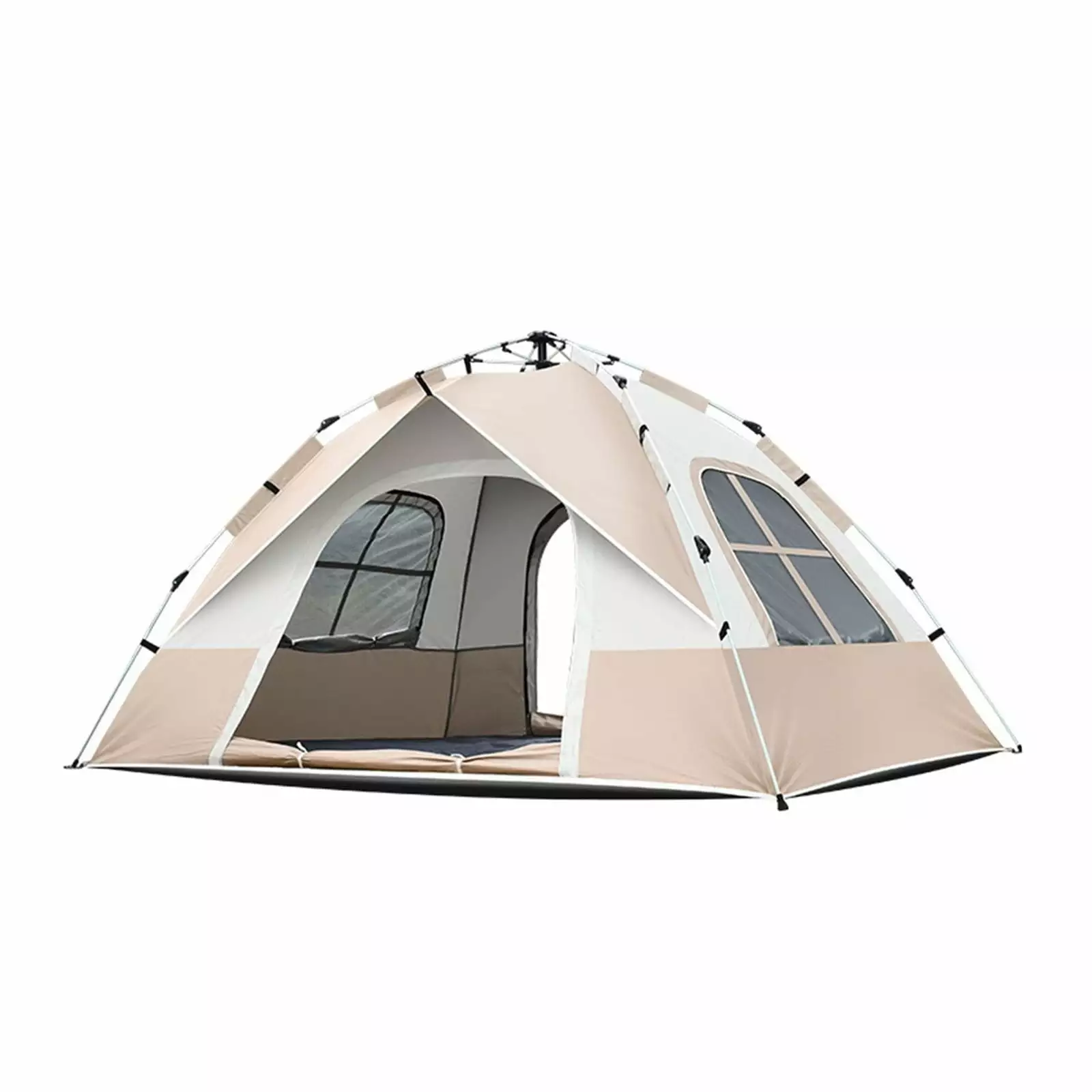 Pvdgvd Automatic Outdoor Tent Rainproof Sun Protection Portable Folding Camping Equipment Picnic One