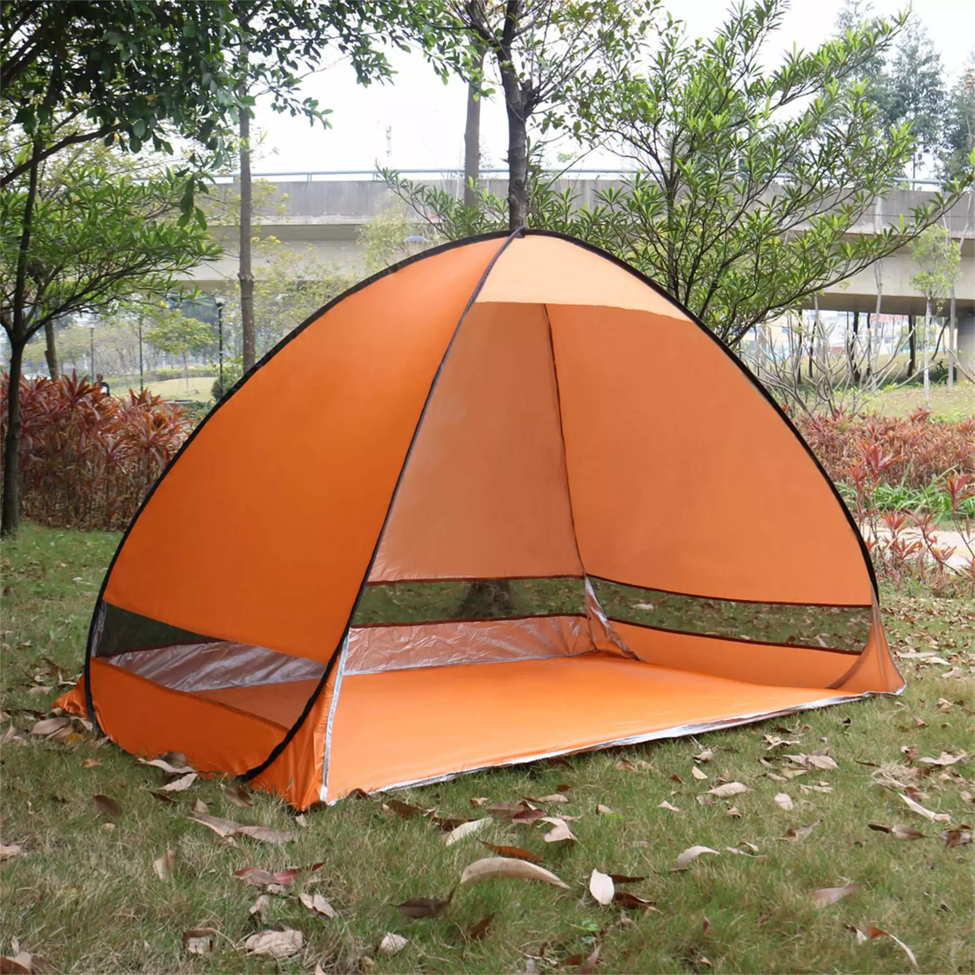 Uxcell Automatic Folding Beach Tent Instant Sun Shelter Outdoor Activities
