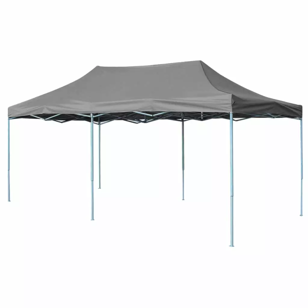 vidaXL Foldable Pop-up Canopy Tent Outdoor Gazebo Beach Party Sun Shelter