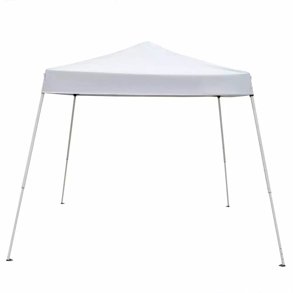 Wilitto 2.4 x 2.4m Portable Waterproof Folding Tent Home Use White 94