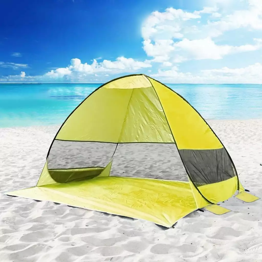 YongANs Anti-UV Pop Up Tent Outdoor Beach Camping Fishing Hiking Shade Shelter