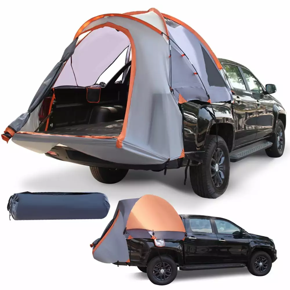 YYAo Portable 2 Person Tent Outdoor Hiking Camping Folding Sun Shelter Carry Bag