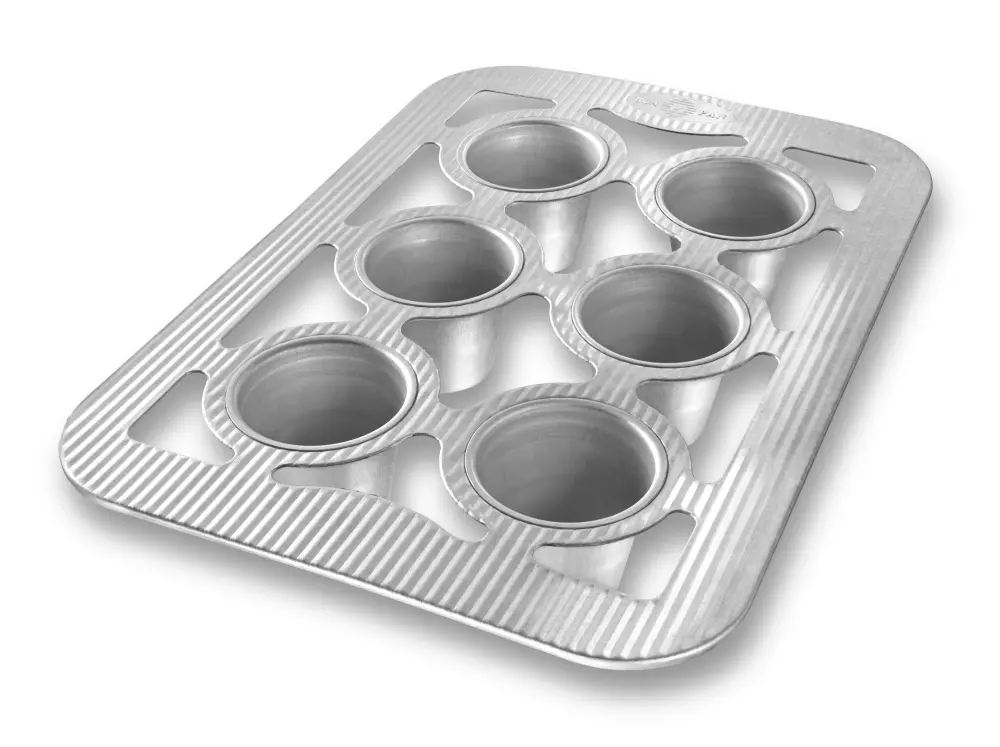 Anodized Aluminum POPOVER PAN