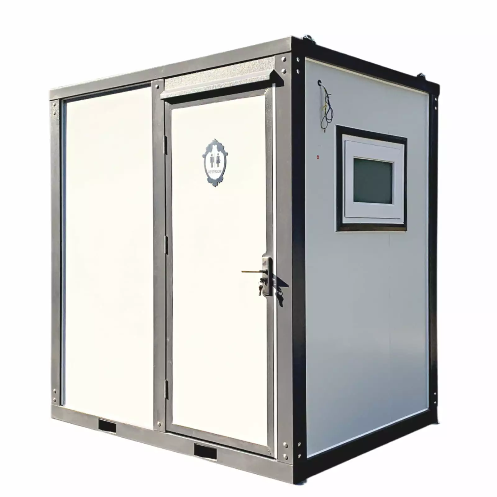 Chery Industrial Portable Toilet Shower Curtain Construction Camping Events Shower