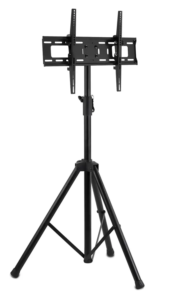Mount-It! Portable TV Tripod Stand 32-70 Inch Flat Screen Displays