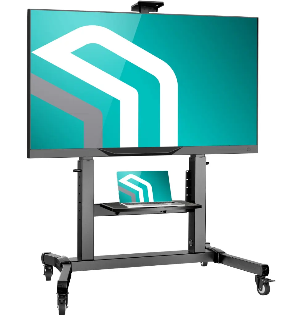 ONKRON Portable TV Stand 50-100 Inch TVs Adjustable up to 265 lbs Max VESA 1000x600