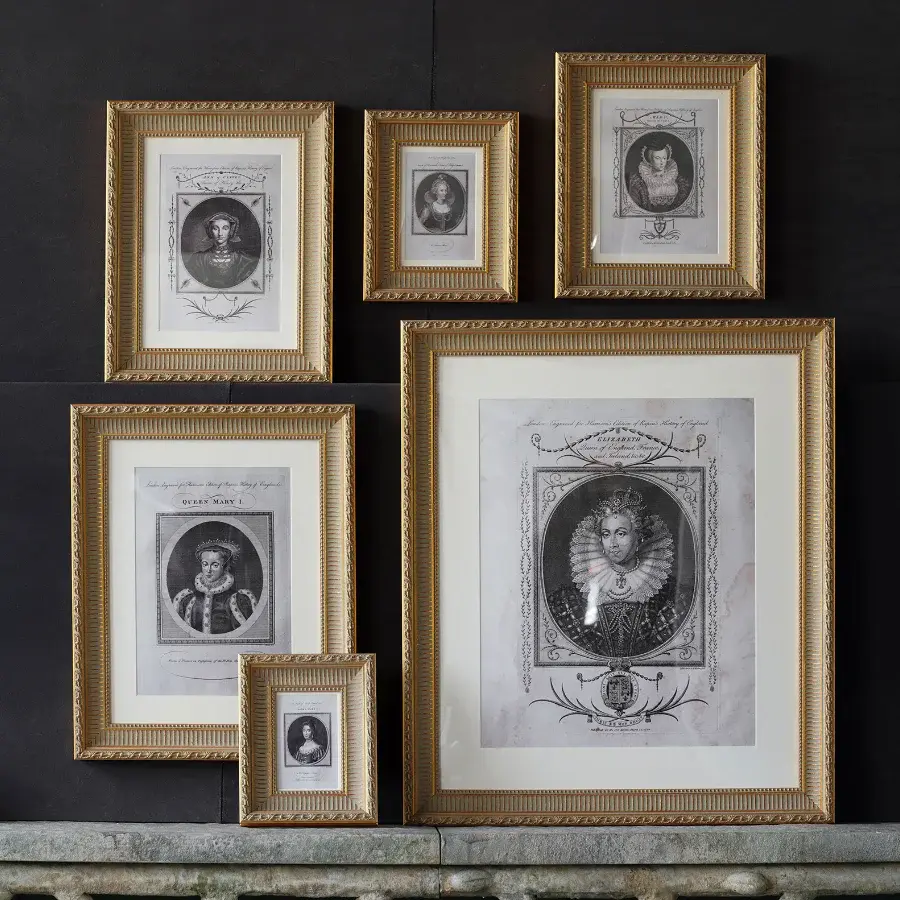Premium Gallery Quality Chilton Matted Frame