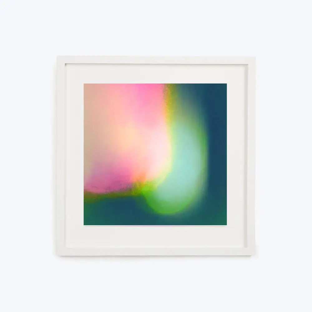 Quiet Fields, Framed Giclee Print
