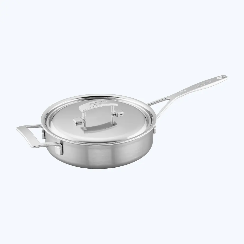 5-Ply 4-qt Stain-resistant Steel Saucepan