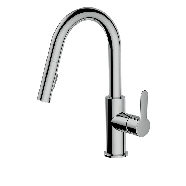 Barley Prep Binary Spray Kitchen Faucet Pull-Down Sprayer