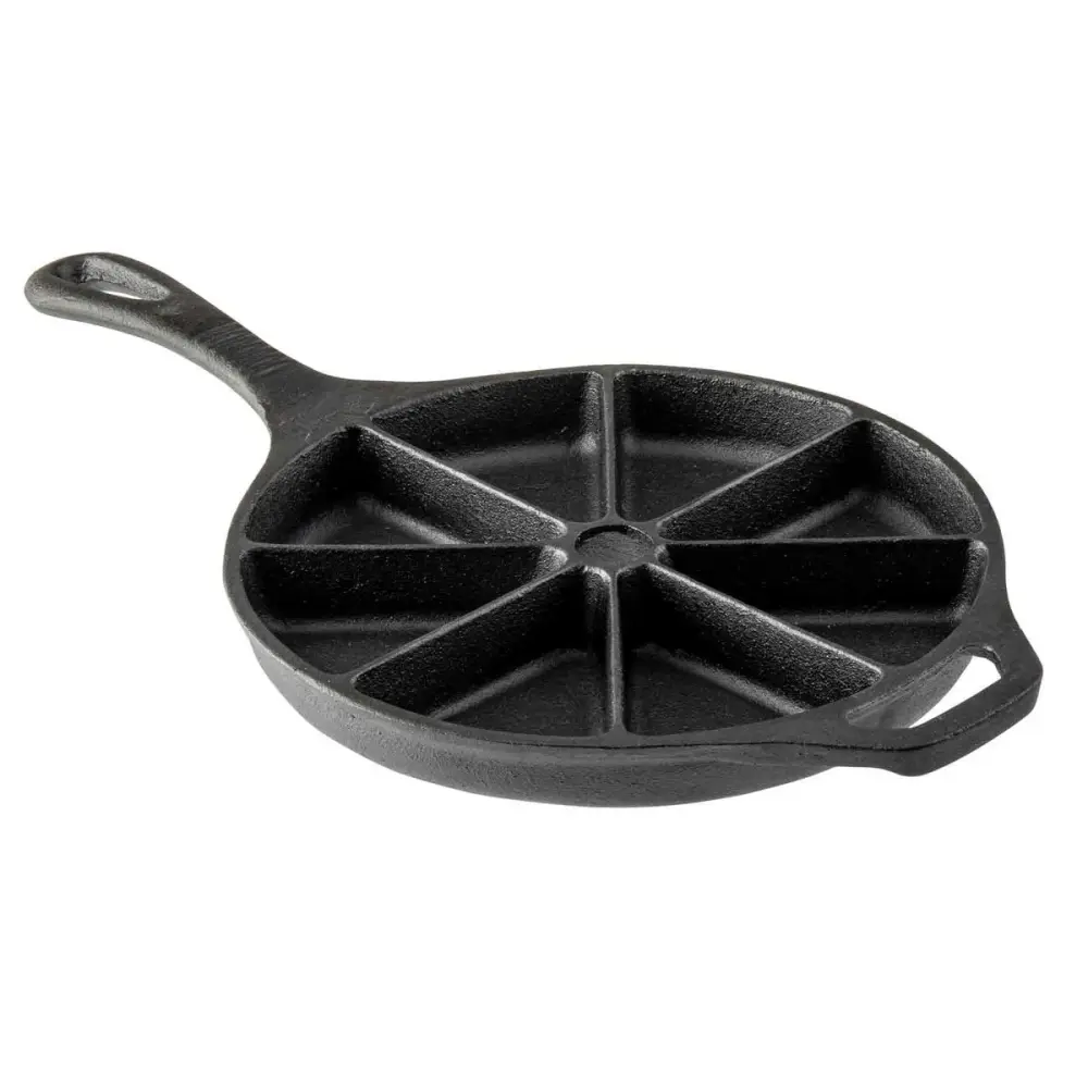 Cast Iron Cookware Corn Bread Skillet Handle