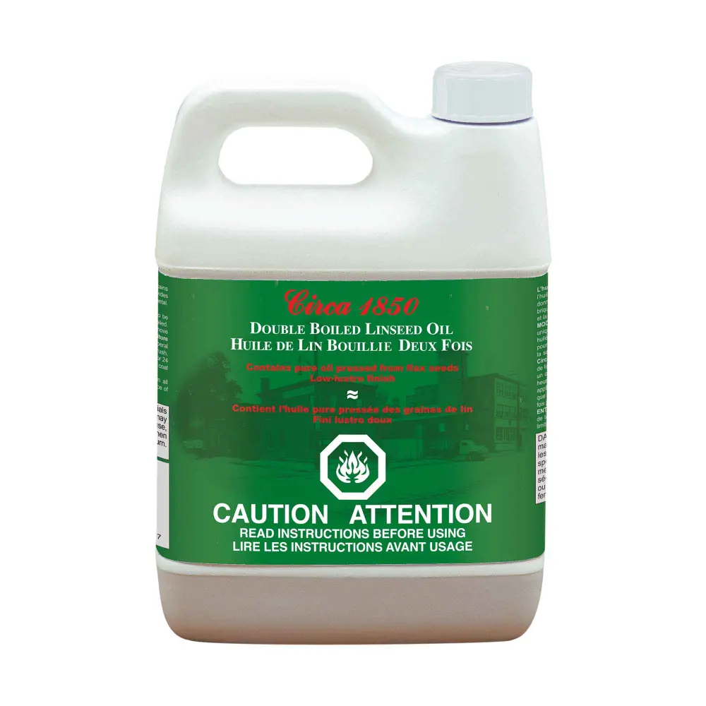 Double Boiled Linseed Oil, 946 ml