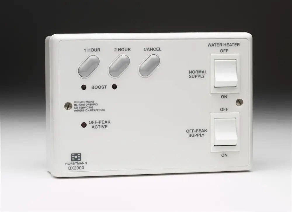 Horstmann BX2000 Water Heater Controller Double Immersion Circuits