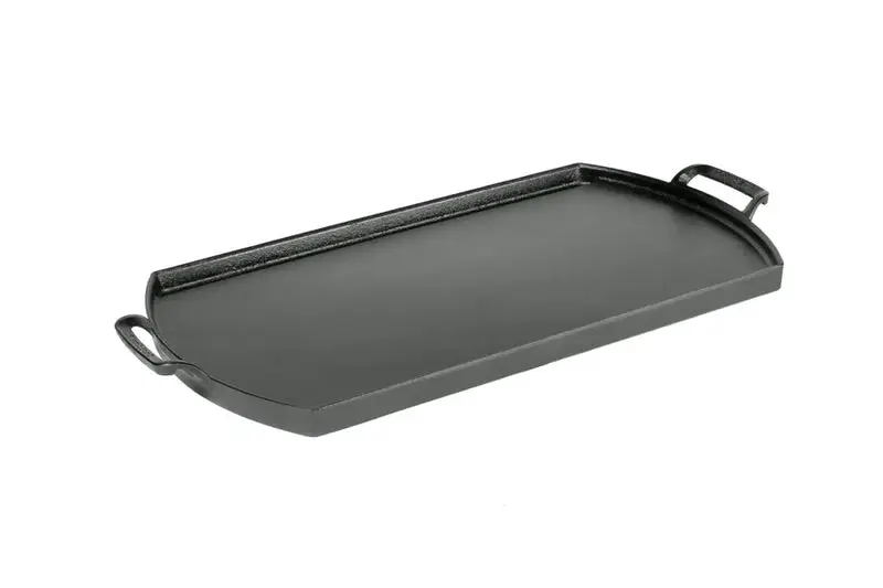 Lodge Blacklock Portable Cast Iron Double Burner Griddle