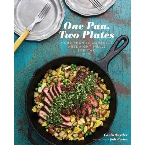 One Pan, Two Plates