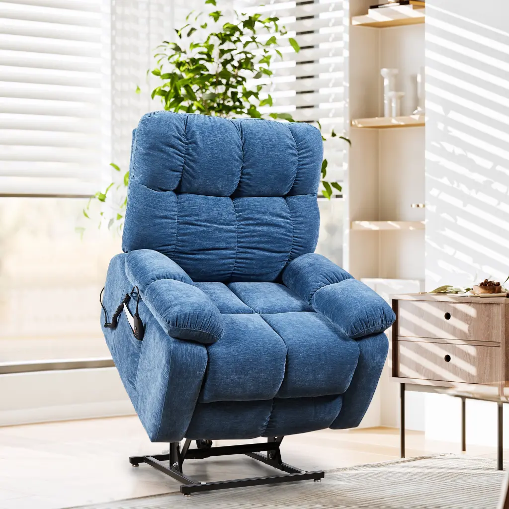 Liyasi Electric Power Lift Recliner Chair Airbag Massage And Heat Elderly liyasifurnitureco.-ltd.