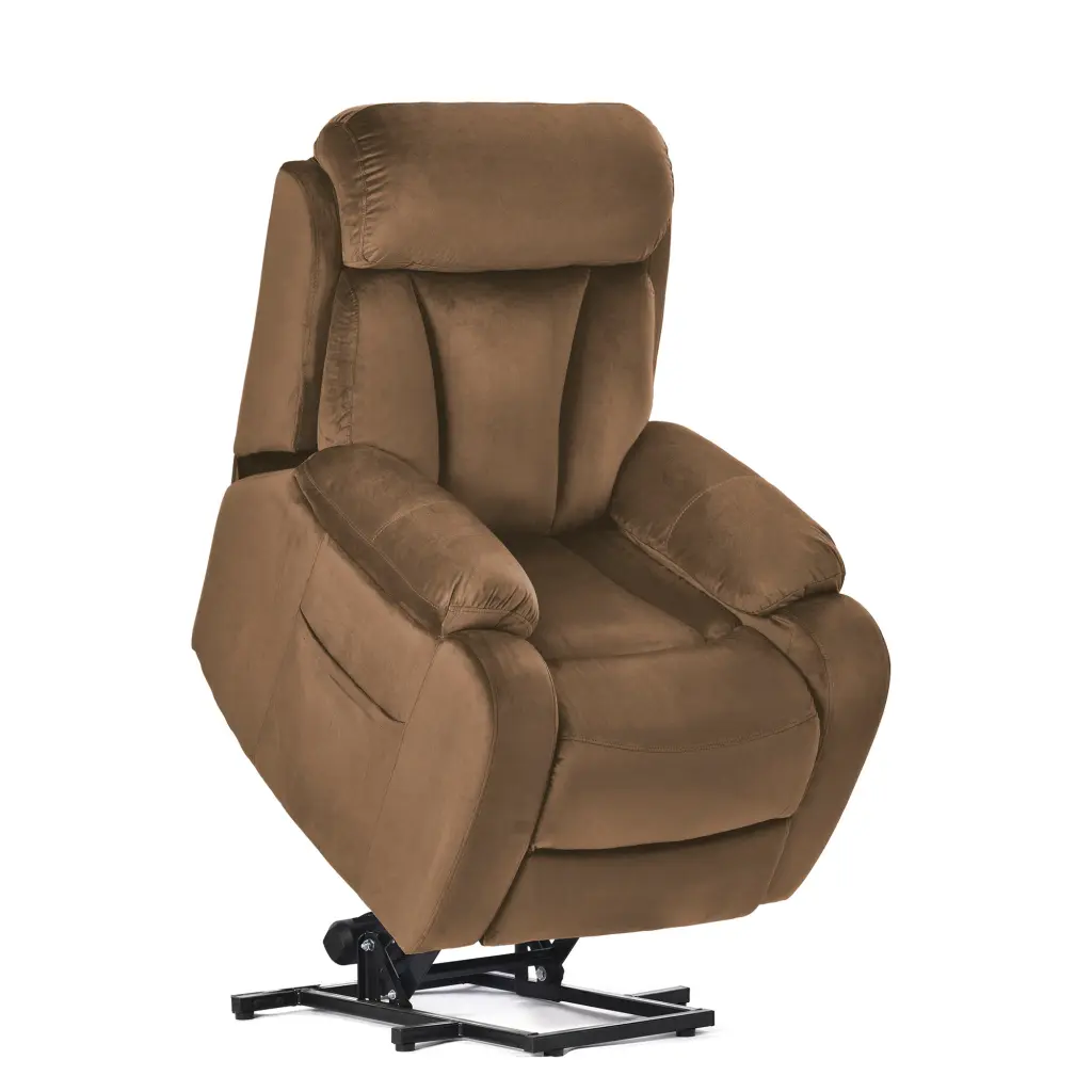 Power Lift Chair Recliner Elderly Remote Control Recliner Sofa sunco store