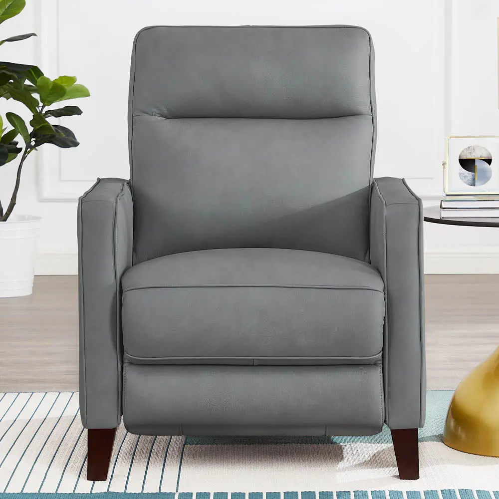 Ashby Power Headrest Zero Gravity Recliner Power Lumbar Slate Memory Foam hydeline furniture
