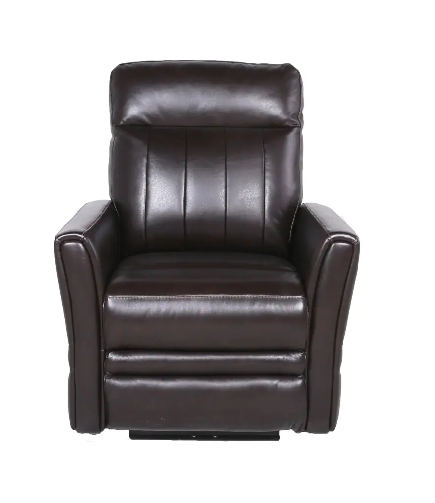 Sophisticated Contemporary Power Motion Upholstery Sofa Top Grain Hide steve silver furniture
