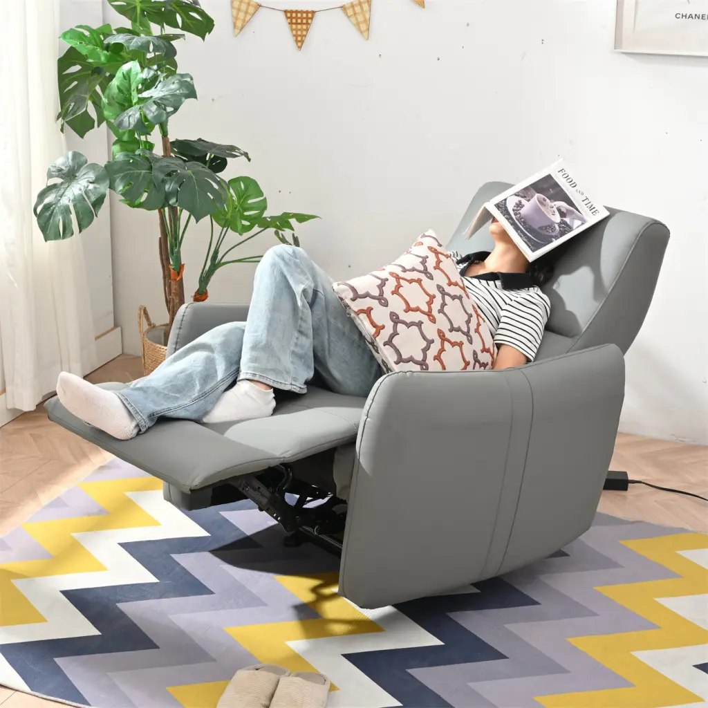 Power Recliner Chair Wall Hugger Recliner Zero Wall Recliners Small Power Recliner sunco store