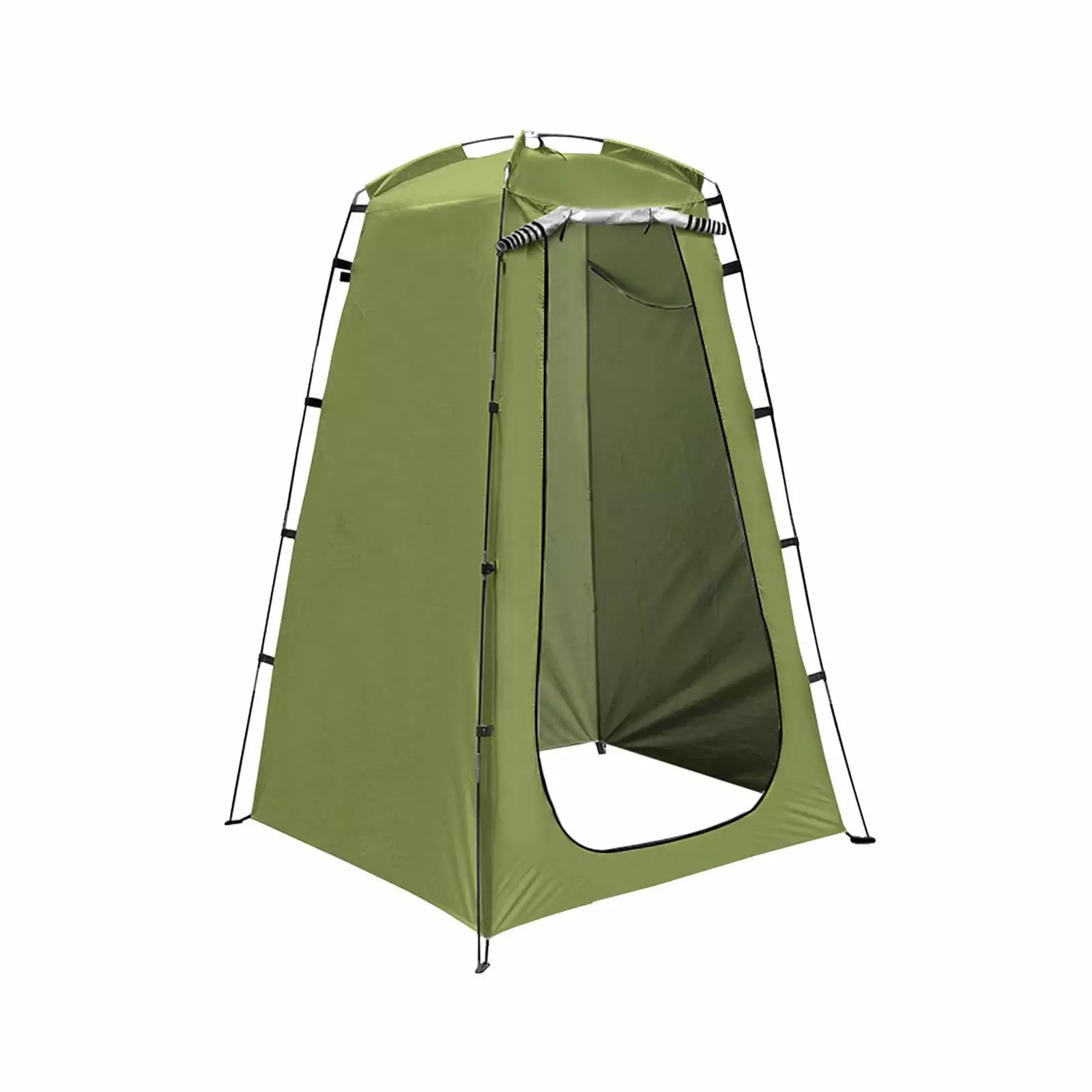 GARENDE Privacy Tent Waterproof Shelter Easy Setup Toilet Tent RV Camping Hiking Green