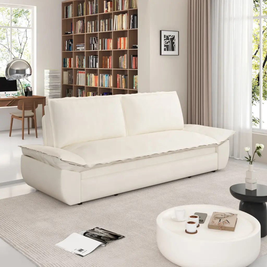70.1 Inch Queen Pull Out Sofa Bed 3 1 Convertible Sleeper Sofa Multi Function bobby furniture